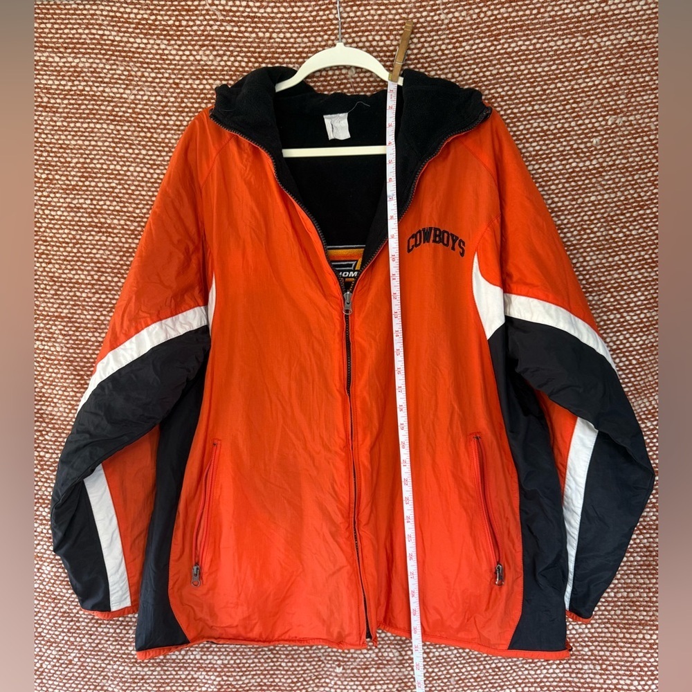Vintage Reversible Oklahoma State Cowboys Jacket - Picture 10 of 11
